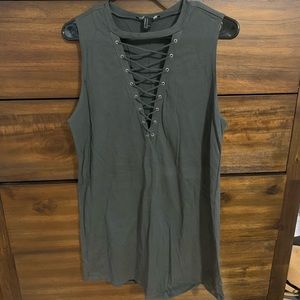 T-shirt dress, never worn